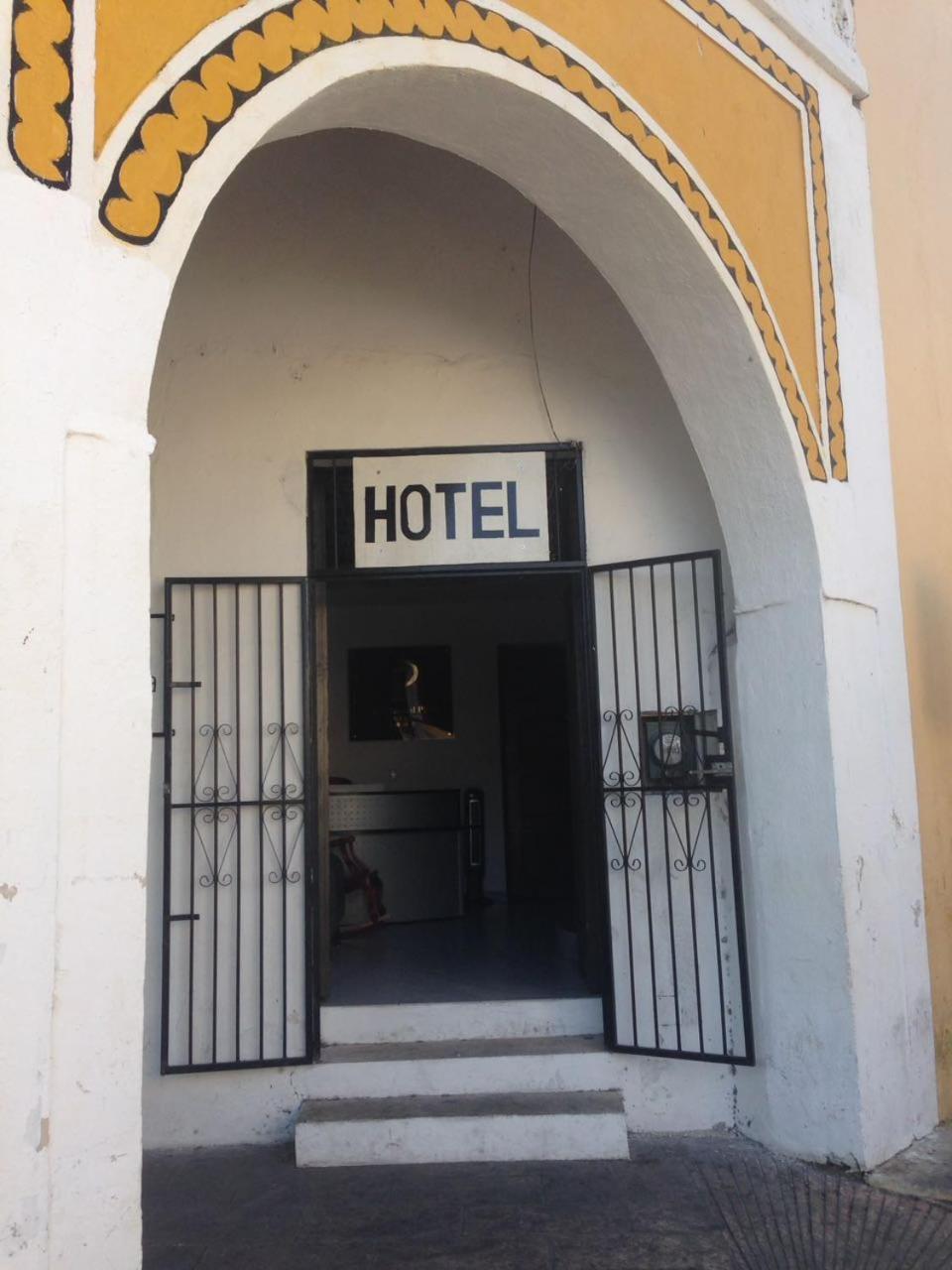 Izamal Plaza Otel Dış mekan fotoğraf