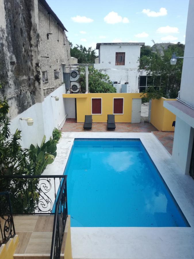 Izamal Plaza Otel Dış mekan fotoğraf