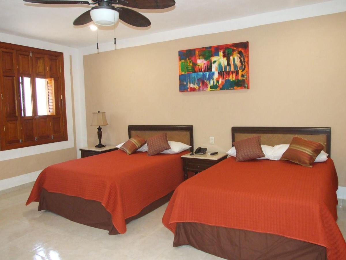 Izamal Plaza Otel Dış mekan fotoğraf