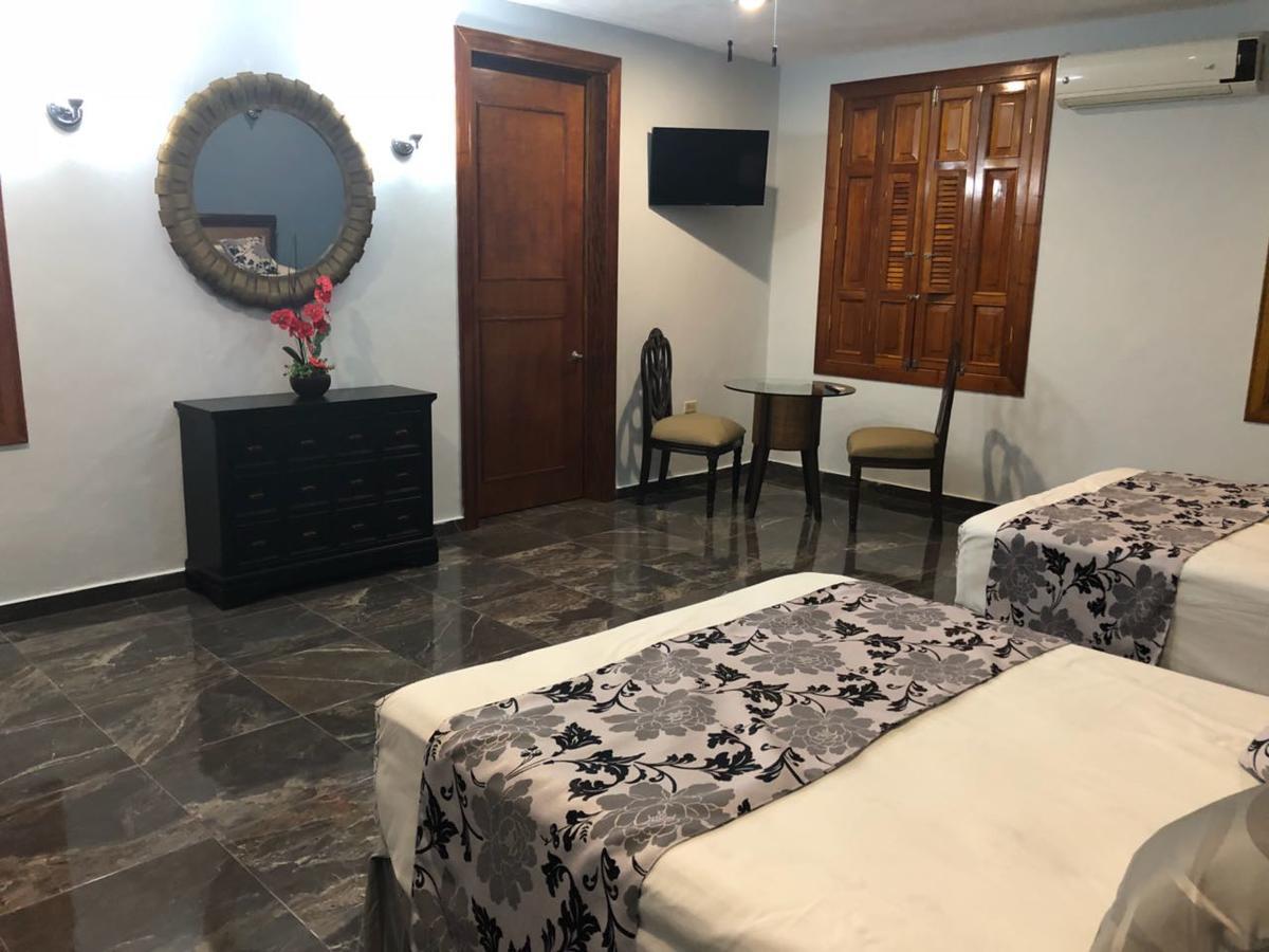 Izamal Plaza Otel Dış mekan fotoğraf